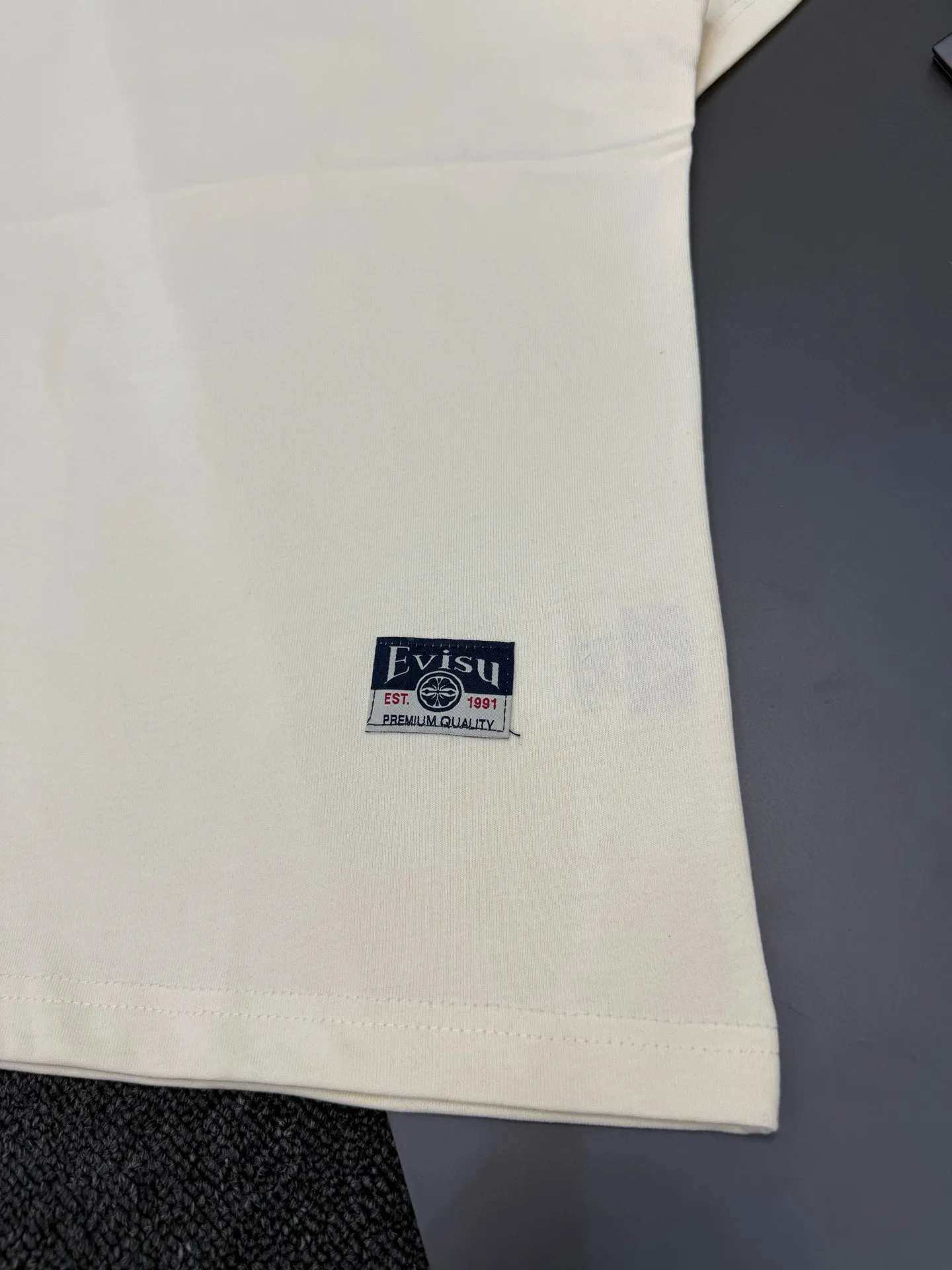 EVISU 2026 New Arrival T Sizes S-XXL ： 5